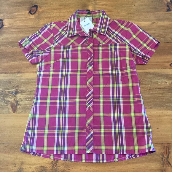 Bergmans of Norway Button Up Shirt - Picture 1 of 3
